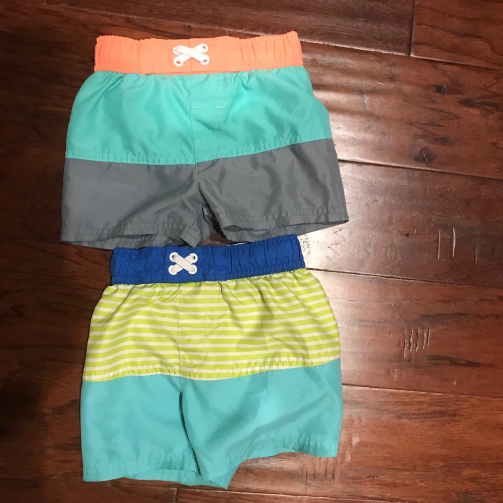 Toddler boy swim trunks